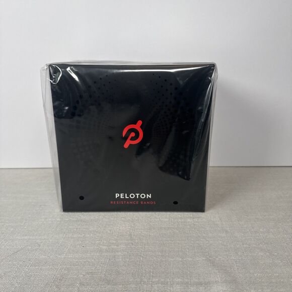 PELOTON Resistance Bands 3 Bands Light Medium Heavy Gym Workout No Slip Grip NEW - Picture 1 of 7